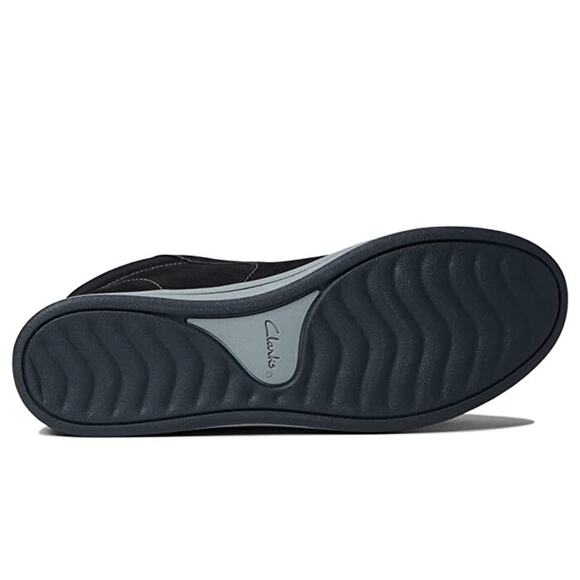 Clarks Women's Breeze Glide Lace-up Zip Sneakers, Black Size 5M - Picture 3 of 3